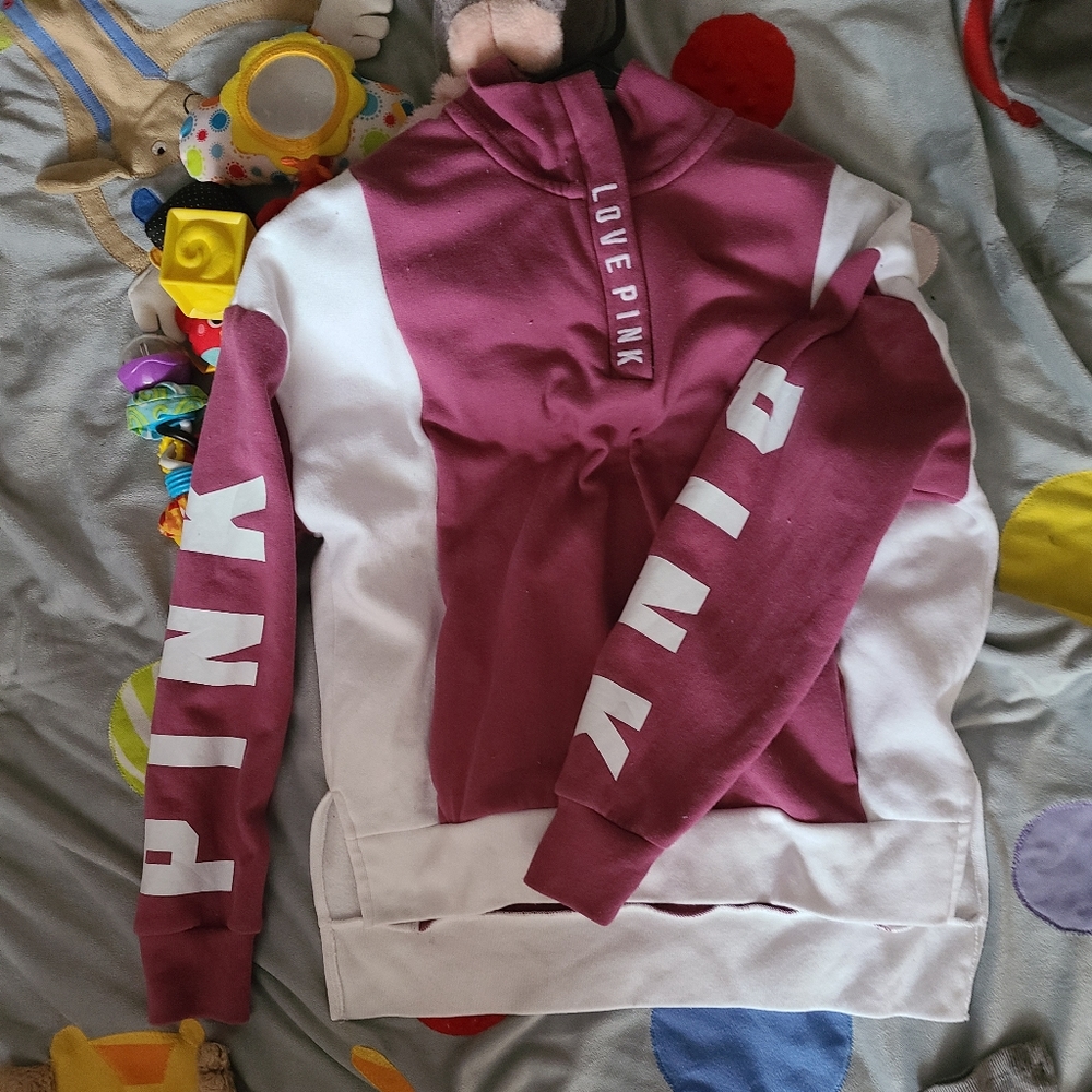 Vs pink jacket